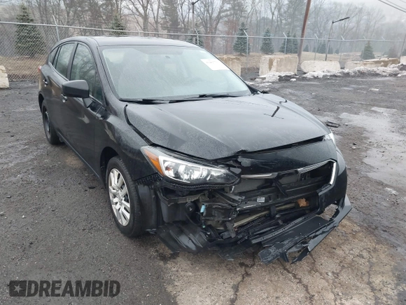 2018 Subaru Impreza with VIN 4S3GTAA63J3714574, listed as a IAAI auction lot 41467761 with 114,284 mi miles and . Bid and sale history available at DreamBid. Image 6.