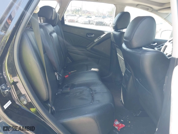 2009 Nissan Murano SL with VIN JN8AZ18W99W151524, listed as a IAAI auction lot 42074264 with 160,160 mi miles. Bid and sale history available at carsss.com. Image 8.