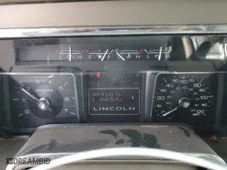 2012 Lincoln Navigator with VIN 5LMJJ2H56CEL08366, listed as a Copart auction lot 46356665 with 202,615 mi miles and Salvage Title. Bid and sale history available at carsss.com. Image 9.