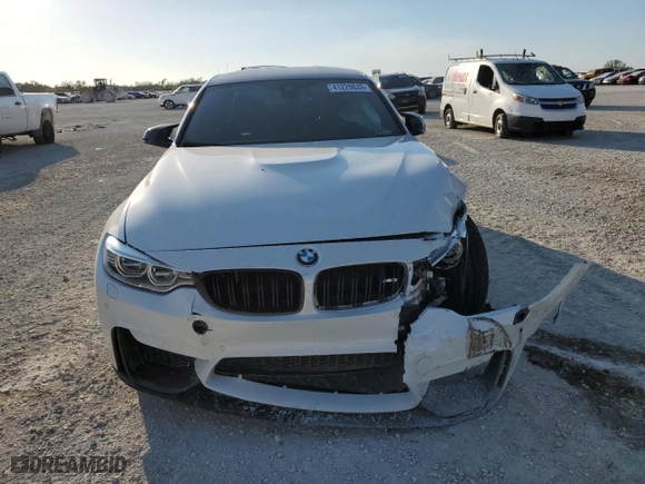 2016 BMW M3 with VIN WBS8M9C58G5E68201, listed as a Copart auction lot 41220633 with 0 mi miles. Bid and sale history available at carsss.com. Image 5.