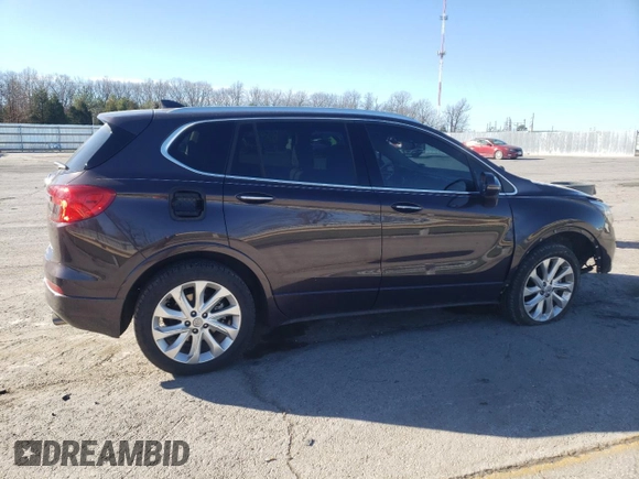 2016 Buick Envision Premium I with VIN LRBFXESX8GD235356, listed as a Copart auction lot 50311315 with 58,805 mi miles and Salvage Title. Bid and sale history available at DreamBid. Image 3.
