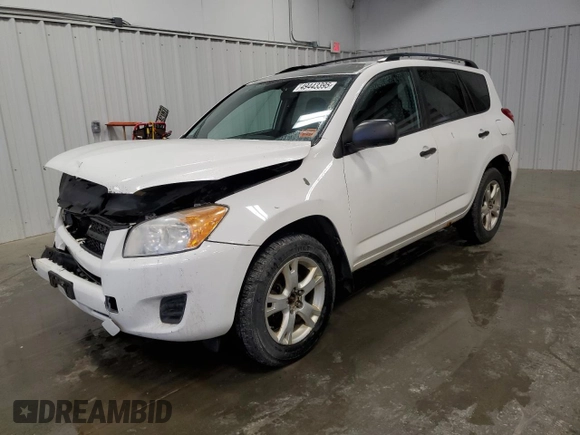 2010 Toyota RAV4 with VIN 2T3BK4DV3AW026041, listed as a Copart auction lot 49443395 with 248,940 mi miles and Salvage Title. Bid and sale history available at carsss.com. Image 1.