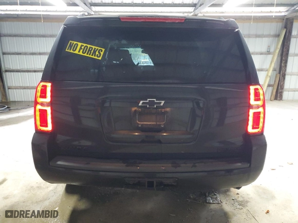 2019 Chevrolet Tahoe Premier with VIN 1GNSCCKJ7KR150474, listed as a Copart auction lot 73029784 with 32,302 mi miles and Salvage Title. Bid and sale history available at carsss.com. Image 6.