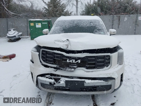 2023 Kia Telluride S with VIN 5XYP6DGC7PG363114, listed as a IAAI auction lot 41260043 with 49,499 mi miles and . Bid and sale history available at DreamBid. Image 12.