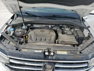 2022 Volkswagen Tiguan SE with VIN 3VV3B7AX5NM172462, listed as a Copart auction lot 53731295 with 48,138 mi miles and Salvage Title. Bid and sale history available at DreamBid. Image 12.