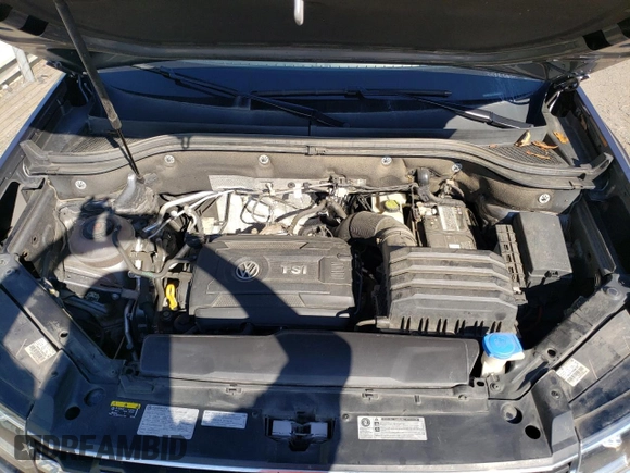 2020 Volkswagen Atlas S z VIN 1V2AP2CA1LC502159, wystawiony jako Copart lot #66649222 z przebiegiem 55 980 mil mil oraz . Historia ofert i sprzedaży dostępna na DreamBid. Obrazek 7.