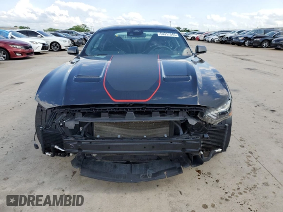 2021 Ford Mustang Mach 1 with VIN 1FA6P8R05M5552423, listed as a Copart auction lot 54317545 with 25,275 mi miles and Clean Title. Bid and sale history available at carsss.com. Image 5.