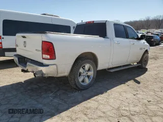 2017 Ram 1500 Big Horn z VIN 1C6RR7TT8HS822368, wystawiony jako Copart lot #45978735 z przebiegiem 94 482 mil mil oraz Szkoda całkowita • Salvage title. Historia ofert i sprzedaży dostępna na DreamBid. Obrazek 3.