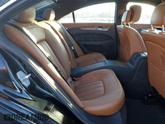 2015 Mercedes-Benz CLS-Class CLS 400 with VIN WDDLJ6HB9FA136302, listed as a Copart auction lot 81607133 with 169,992 mi miles. Bid and sale history available at carsss.com. Image 10.