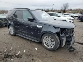 2019 Land Rover Discovery HSE Luxury with VIN SALRT2RV7K2405653, listed as a Copart auction lot 48854734 with 44,819 mi miles. Bid and sale history available at carsss.com. Image 4.