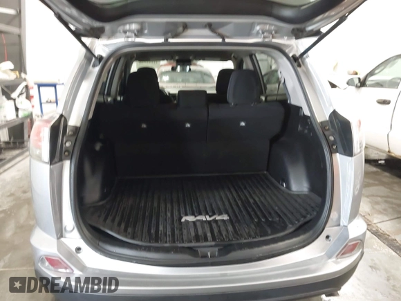2016 Toyota RAV4 LE with VIN 2T3BFREV7GW450556, listed as a IAAI auction lot 41815720 with 106,734 mi miles. Bid and sale history available at carsss.com. Image 18.