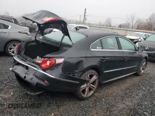 2012 Volkswagen CC Sport PZEV with VIN WVWNP7AN3CE513657, listed as a Copart auction lot 84224864 with 160,178 mi miles and Salvage Title. Bid and sale history available at carsss.com. Image 3.