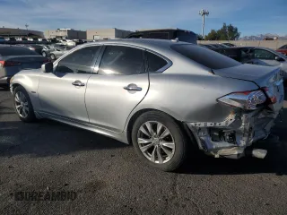 2012 Infiniti M Hybrid с VIN JN1EY1AP9CM910679, выставлен на аукционе Copart как лот 85344844 с пробегом 131 884 миль миль и Списание • Salvage title. История ставок и продаж доступна на DreamBid. Изображение 2.