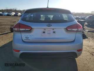 2017 Kia Forte5 LX with VIN KNAFK5A81H5694019, listed as a Copart auction lot 50830055 with 38,359 mi miles and Salvage Title. Bid and sale history available at carsss.com. Image 6.