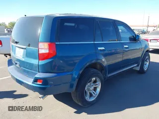 2002 Isuzu Axiom with VIN 4S2CE58X324600718, listed as a IAAI auction lot 40468295 with 179,782 mi miles. Bid and sale history available at carsss.com. Image 4.