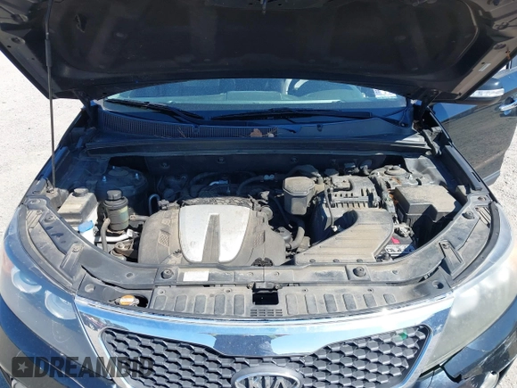 2011 Kia Sorento EX with VIN 5XYKUDA26BG001235, listed as a IAAI auction lot 41754357 with 131,321 mi miles. Bid and sale history available at carsss.com. Image 10.