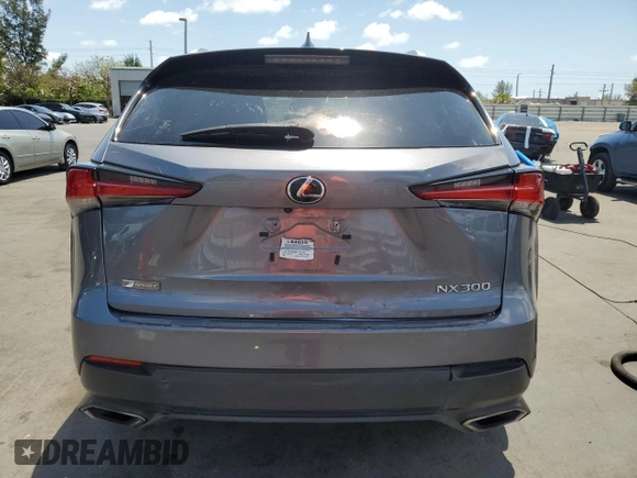 2019 Lexus NX 300 z VIN JTJYARBZ8K2131763, wystawiony jako Copart lot #55987425 z przebiegiem 110 619 mil mil oraz Szkody całkowita. Historia ofert i sprzedaży dostępna na DreamBid. Obrazek 6.