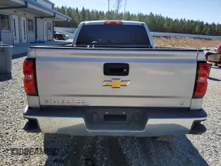 2018 Chevrolet Silverado 1500 LT with VIN 1GCRCREH0JZ158238, listed as a Copart auction lot 48698145 with Not Provided miles and Salvage Title. Bid and sale history available at DreamBid. Image 6.