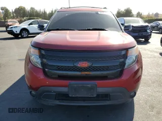 2013 Ford Explorer Sport с VIN 1FM5K8GT6DGC20086, выставлен на аукционе Copart как лот 59526945 с пробегом 145 021 миль миль и Списание • Salvage title. История ставок и продаж доступна на DreamBid. Изображение 5.
