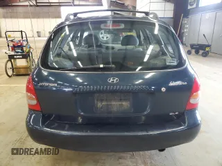 2000 Hyundai Elantra z VIN KMHJW35F5YU181324, wystawiony jako Copart lot #48016775 z przebiegiem 79 686 mil mil oraz Czysty tytuł • Clean title. Historia ofert i sprzedaży dostępna na DreamBid. Obrazek 6.