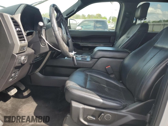 2018 Ford Expedition Max XLT z VIN 1FMJK1HT7JEA07174, wystawiony jako Copart lot #51689855 z przebiegiem 153 108 mil mil oraz Szkoda całkowita • Salvage title. Historia ofert i sprzedaży dostępna na DreamBid. Obrazek 7.