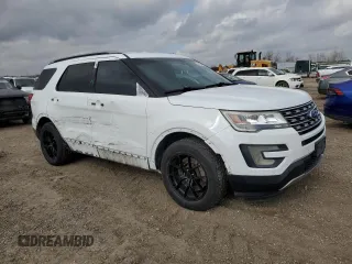 2016 Ford Explorer XLT with VIN 1FM5K7D8XGGB33189, listed as a Copart auction lot 42054775 with 164,897 mi miles and Salvage Title. Bid and sale history available at DreamBid. Image 4.