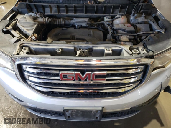 2017 GMC Acadia SLE with VIN 1GKKNLLA6HZ272659, listed as a Copart auction lot 41801405 with 112,002 mi miles and Salvage Title. Bid and sale history available at carsss.com. Image 12.