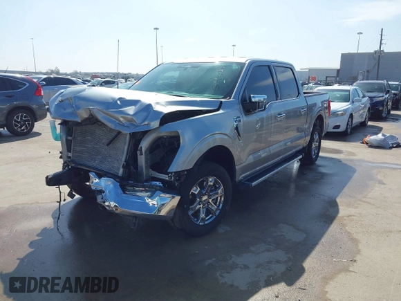 2023 Ford F-150 XL with VIN 1FTEW1C56PKD59319, listed as a IAAI auction lot 41539842 with 39,854 mi miles. Bid and sale history available at carsss.com. Image 18.