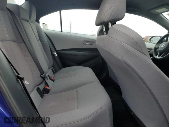 2022 Toyota Corolla SE with VIN 5YFS4MCE1NP117398, listed as a Copart auction lot 51220755 with 31,679 mi miles and Salvage Title. Bid and sale history available at carsss.com. Image 10.