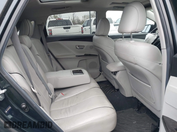 2013 Toyota Venza LE with VIN 4T3BK3BB2DU085282, listed as a IAAI auction lot 42012723 with 106,971 mi miles. Bid and sale history available at carsss.com. Image 8.
