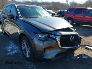 2024 Mazda CX-90 Preferred with VIN JM3KKBHDXR1146779, listed as a IAAI auction lot 41628645 with 14,744 mi miles and . Bid and sale history available at DreamBid. Image 19.