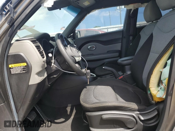 2014 Kia Soul + with VIN KNDJP3A5XE7046848, listed as a Copart auction lot 51594365 with 112,721 mi miles and Salvage Title. Bid and sale history available at carsss.com. Image 7.