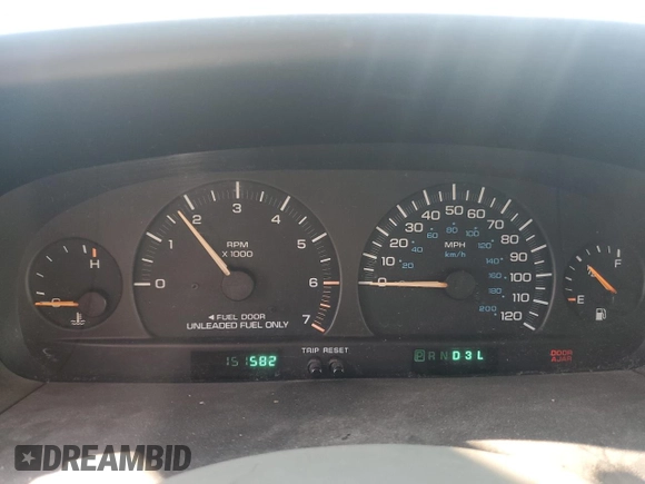 1999 Dodge Grand Caravan with VIN 1B4GP54G3XB616110, listed as a Copart auction lot 44845515 with 151,582 mi miles and Salvage Title. Bid and sale history available at DreamBid. Image 9.