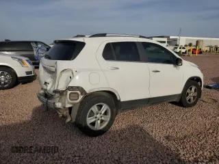 2020 Chevrolet Trax LT with VIN KL7CJLSB9LB041548, listed as a Copart auction lot 51203615 with 163,041 mi miles and Salvage Title. Bid and sale history available at carsss.com. Image 3.