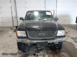 2003 Ford Ranger XL Fleet with VIN 1FTZR45EX3PA60520, listed as a IAAI auction lot 41591797 with 205,040 mi miles. Bid and sale history available at carsss.com. Image 12.