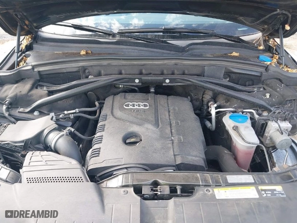 2017 Audi Q5 Premium with VIN WA1C2AFP1HA058751, listed as a IAAI auction lot 40494748 with 67,877 mi miles. Bid and sale history available at carsss.com. Image 10.