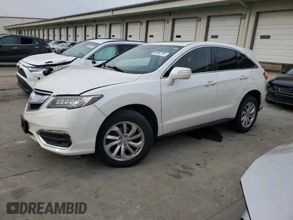 2018 Acura RDX with VIN 5J8TB4H33JL028535, listed as a Copart auction lot 84562724 with 96,940 mi miles and Salvage Title. Bid and sale history available at carsss.com. Image 1.