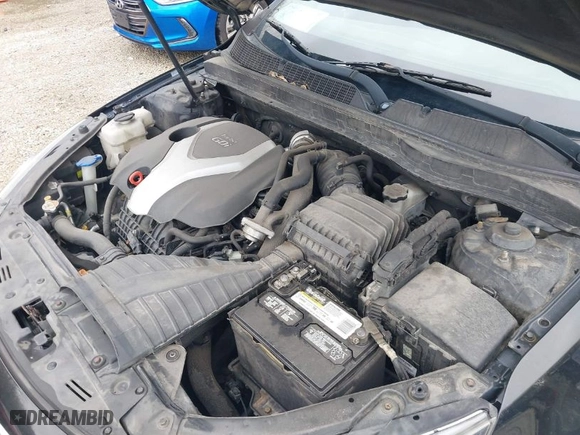 2013 Kia Optima SX with VIN 5XXGR4A61DG184092, listed as a IAAI auction lot 41923574 with 150,092 mi miles. Bid and sale history available at carsss.com. Image 10.