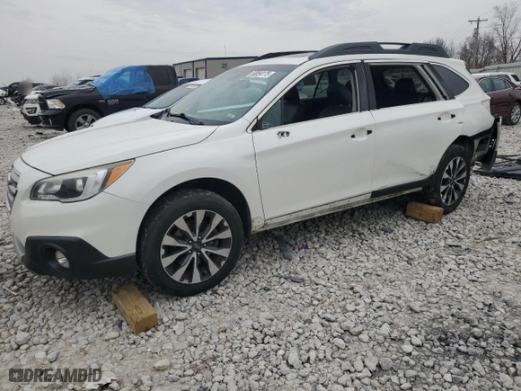 2017 Subaru Outback Limited with VIN 4S4BSANCXH3354576, listed as a Copart auction lot 53054175 with 78,507 mi miles and Clean Title. Bid and sale history available at carsss.com. Image 2.