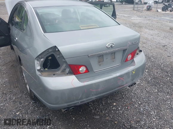 2007 Infiniti M x with VIN JNKAY01F17M455960, listed as a IAAI auction lot 41982898 with 103,436 mi miles. Bid and sale history available at carsss.com. Image 6.