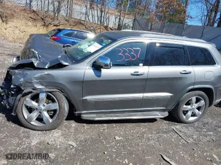 2012 Jeep Grand Cherokee Limited with VIN 1C4RJFBG9CC272826, listed as a IAAI auction lot 41833337 with 108,295 mi miles. Bid and sale history available at carsss.com. Image 14.
