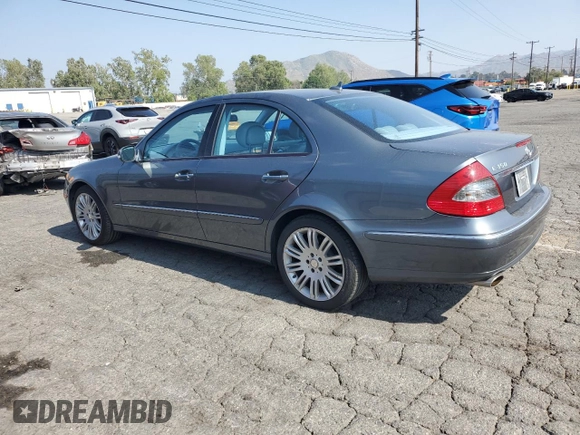 2008 Mercedes-Benz E 350 Luxury with VIN WDBUF87X18B264912, listed as a Copart auction lot 54008535 with 89,164 mi miles and Salvage Title. Bid and sale history available at DreamBid. Image 2.