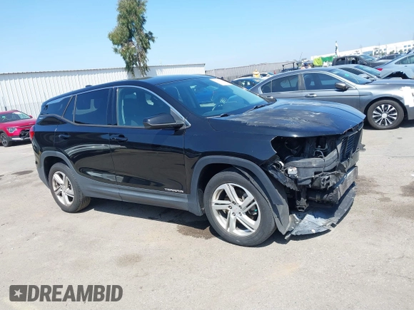2018 GMC Terrain SLE with VIN 3GKALMEX8JL244173, listed as a IAAI auction lot 41882396 with 81,070 mi miles. Bid and sale history available at carsss.com. Image 14.