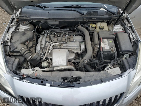 2015 Buick Regal Premium I with VIN 2G4GN5EX8F9211329, listed as a Copart auction lot 49817745 with 196,877 mi miles and Salvage Title. Bid and sale history available at carsss.com. Image 11.