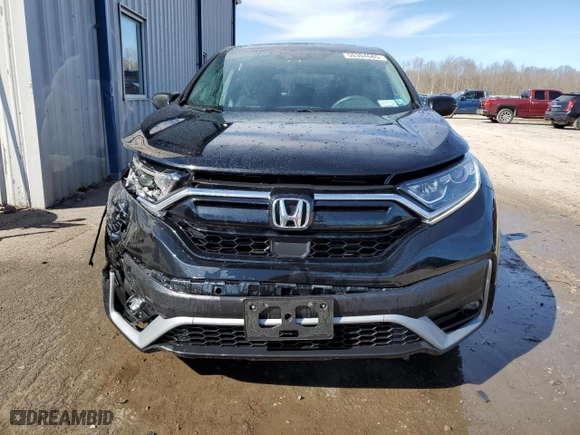 2022 Honda CR-V EX with VIN 2HKRW2H56NH664847, listed as a Copart auction lot 50304685 with 33,728 mi miles and Salvage Title. Bid and sale history available at carsss.com. Image 5.