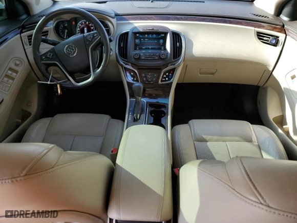 2014 Buick LaCrosse Premium I with VIN 1G4GD5G32EF244104, listed as a Copart auction lot 43642565 with 100,762 mi miles and Salvage Title. Bid and sale history available at carsss.com. Image 8.