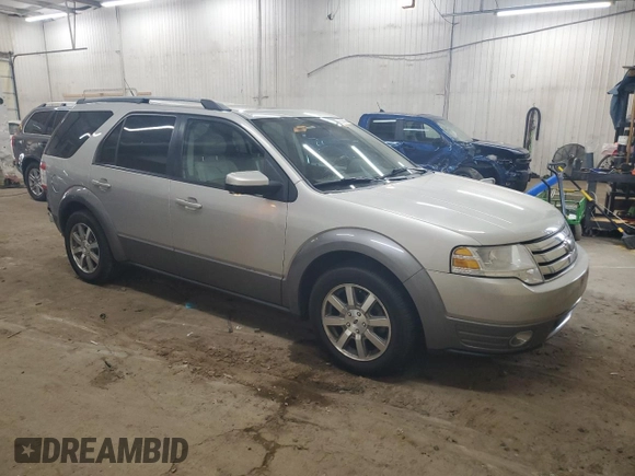 2008 Ford Taurus X SEL с VIN 1FMDK05W88GA38972, выставлен на аукционе Copart как лот 58008955 с пробегом 152 696 миль миль и Списание • Salvage title. История ставок и продаж доступна на DreamBid. Изображение 4.