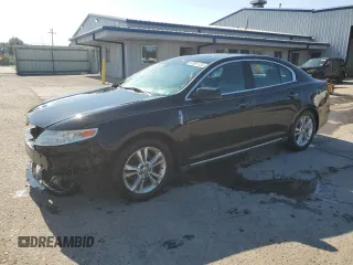2009 Lincoln MKS with VIN 1LNHM94R09G603857, listed as a Copart auction lot 65891135 with 181,164 mi miles and Salvage title. Bid and sale history available at DreamBid. Image 1.