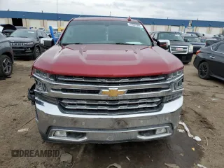 2020 Chevrolet Silverado 1500 LTZ with VIN 1GCUYGEDXLZ225427, listed as a Copart auction lot 43807995 with 103,785 mi miles and Clean Title. Bid and sale history available at DreamBid. Image 5.
