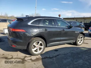 2019 Jaguar F-Pace 25t Premium z VIN SADCJ2FX4KA361999, wystawiony jako Copart lot #52969445 z przebiegiem 47 420 mil mil oraz Szkoda całkowita • Salvage title. Historia ofert i sprzedaży dostępna na DreamBid. Obrazek 3.